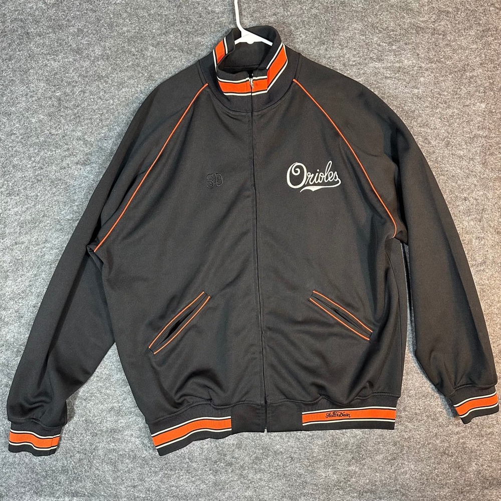 Stall & Dean Baltimore First on Field Jacket Basketball Club 3XL German‎ Orioles